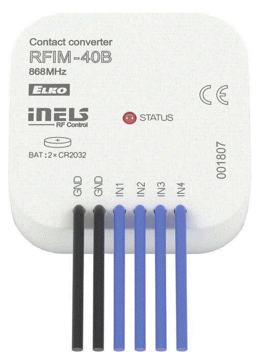 inELS RFIM Series Input Contact Converter