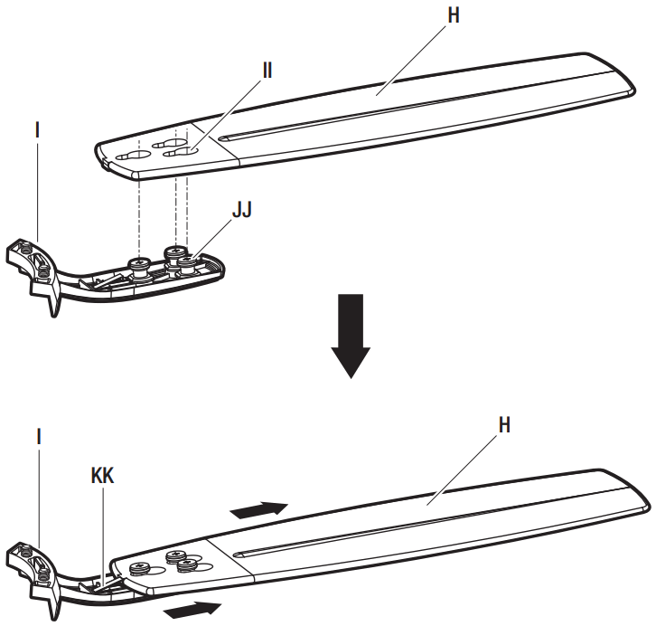 HAMPTON BAY YG988 BN Gazebo III 42 Inch Ceiling Fan - FIGURE 19