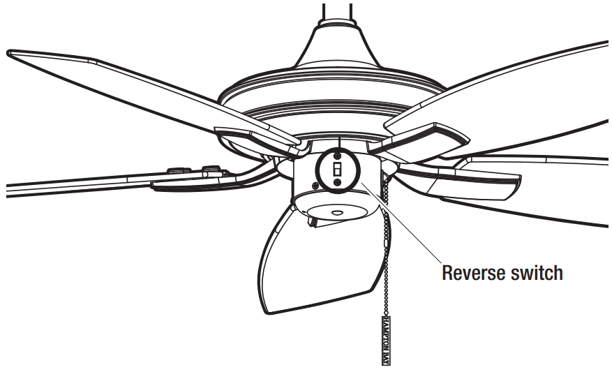 HAMPTON BAY YG988 BN Gazebo III 42 Inch Ceiling Fan - FIGURE 22