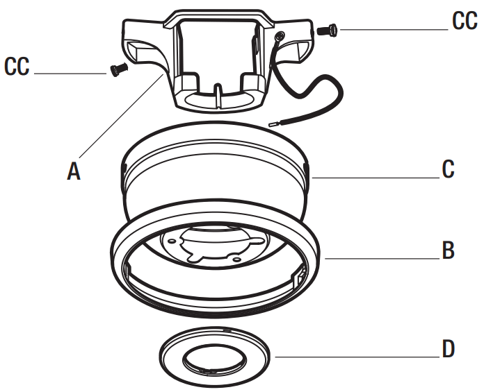 HAMPTON BAY YG988 BN Gazebo III 42 Inch Ceiling Fan - FIGURE 7