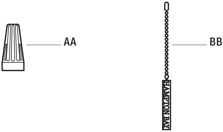 HAMPTON BAY YG988 BN Gazebo III 42 Inch Ceiling Fan - ICON 11