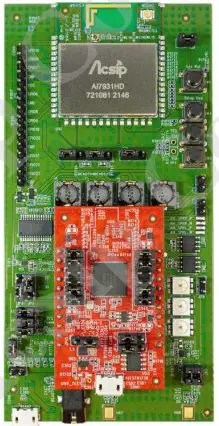 Acsip EK-AI7931HD Highly Integrated Stamp Module - Figure 1