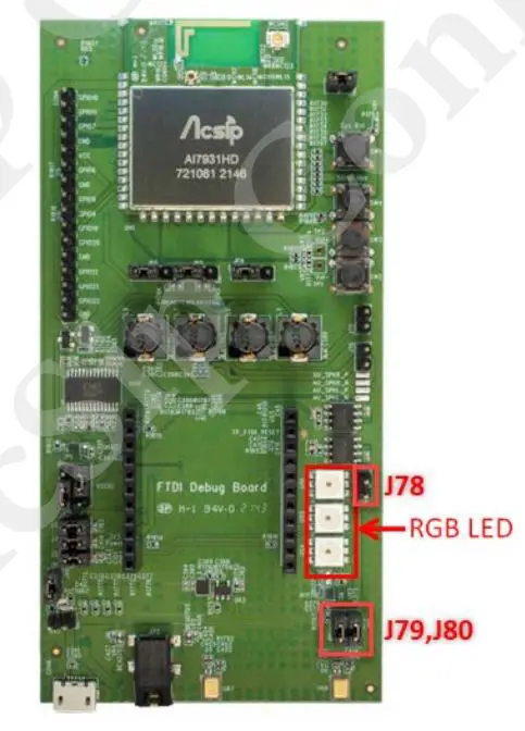 Acsip EK-AI7931HD Highly Integrated Stamp Module - Figure 7