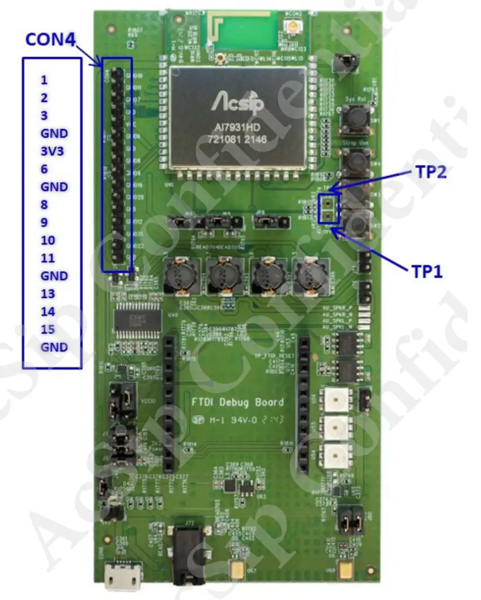 Acsip EK-AI7931HD Highly Integrated Stamp Module - Figure 8