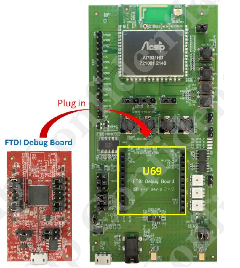 Acsip EK-AI7931HD Highly Integrated Stamp Module - Figure 9