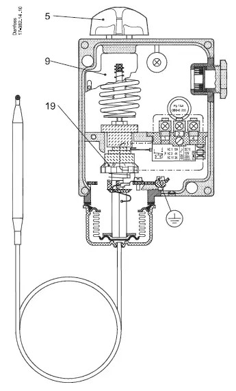 Danfoss-RT102-Wrap-On-Thermostat-FIG-1