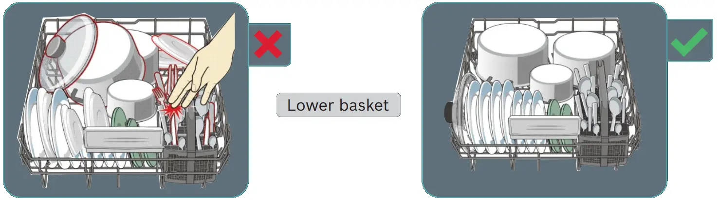 SIEMENS Dishwasher Upper Top Crockery Basket Plate Rack Genuine - fig