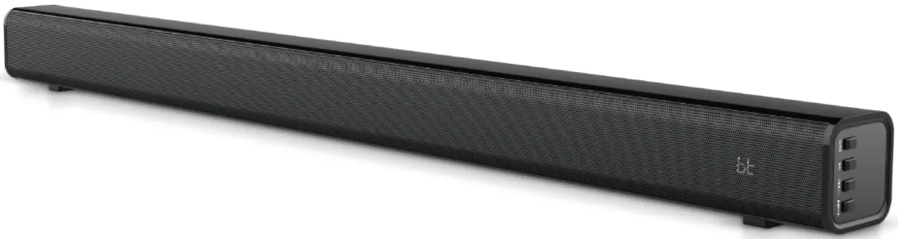 PYLE PSBV30BT 32 Inch 2.0 Channel Convertible Soundbar