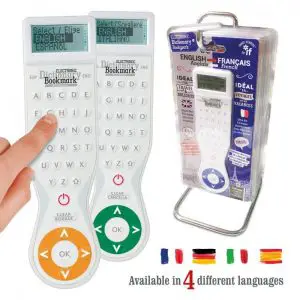 IFPLC Electronic Dictionary Bookmark