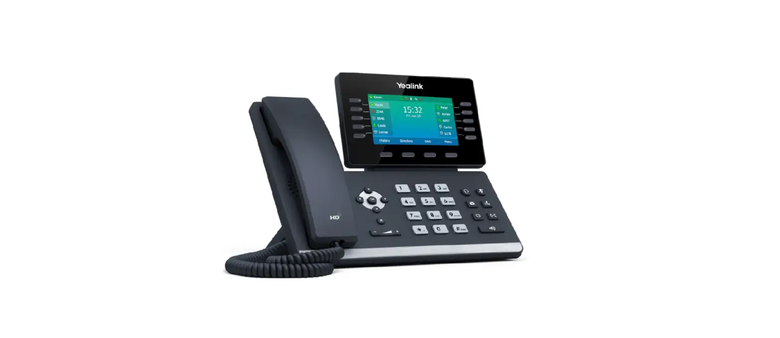 Breezeline Sip-t54w Yealink Prime Business Phone User Guide Breezeline Sip-t54w Yealink Prime Business Phone User Guide