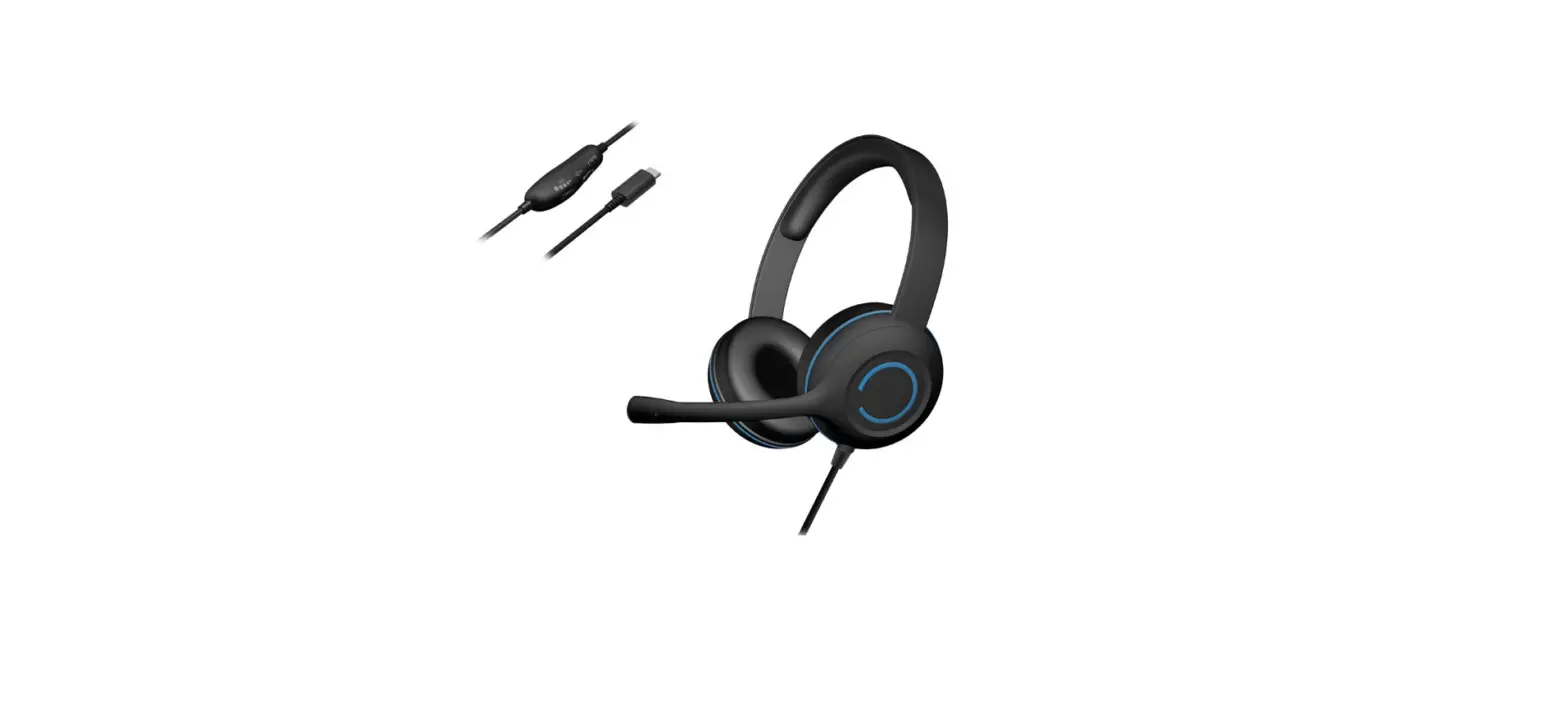 Cyberacoustics Ac-5014 Usb Type C Headset User Guide