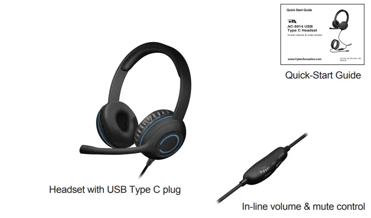 CyberAcoustics-AC-5014-USB-Type-C-Headset-fig1