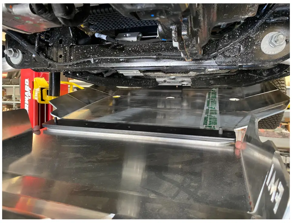 FMI Racing 2021-Up Bronco Skid Plate Instruction Manual Installation