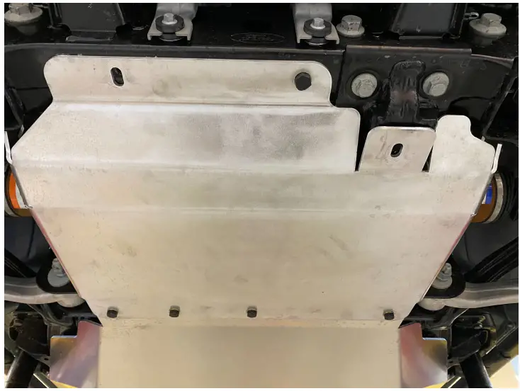 FMI Racing 2021-Up Bronco Skid Plate Instruction Manual Installation