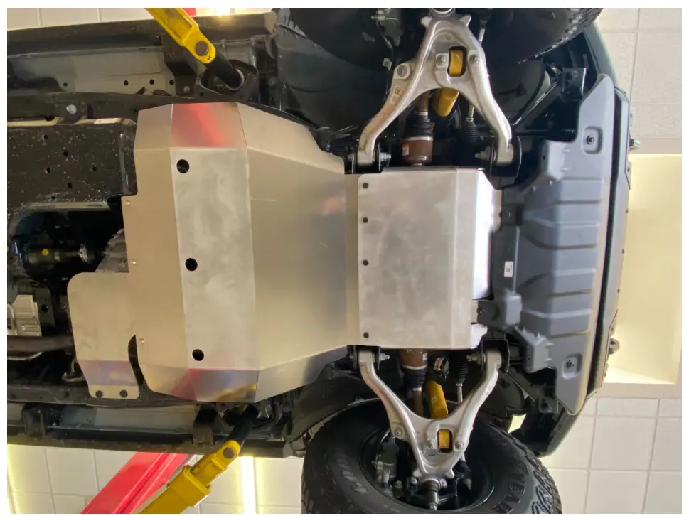 FMI Racing 2021-Up Bronco Skid Plate Instruction Manual Installation