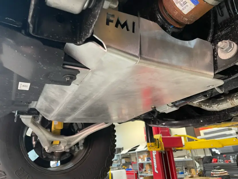 FMI Racing 2021-Up Bronco Skid Plate Instruction Manual