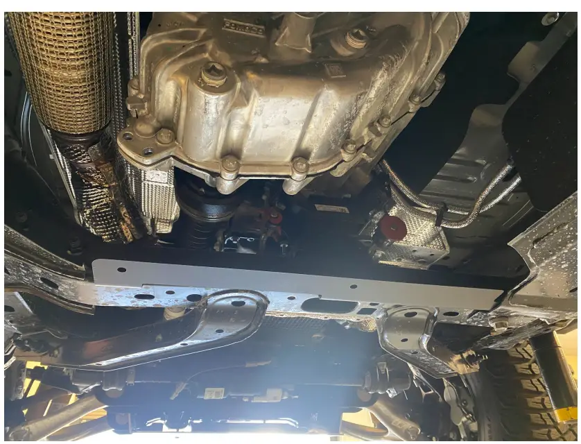 FMI Racing 2021-Up Bronco Skid Plate Instruction Manual Installation