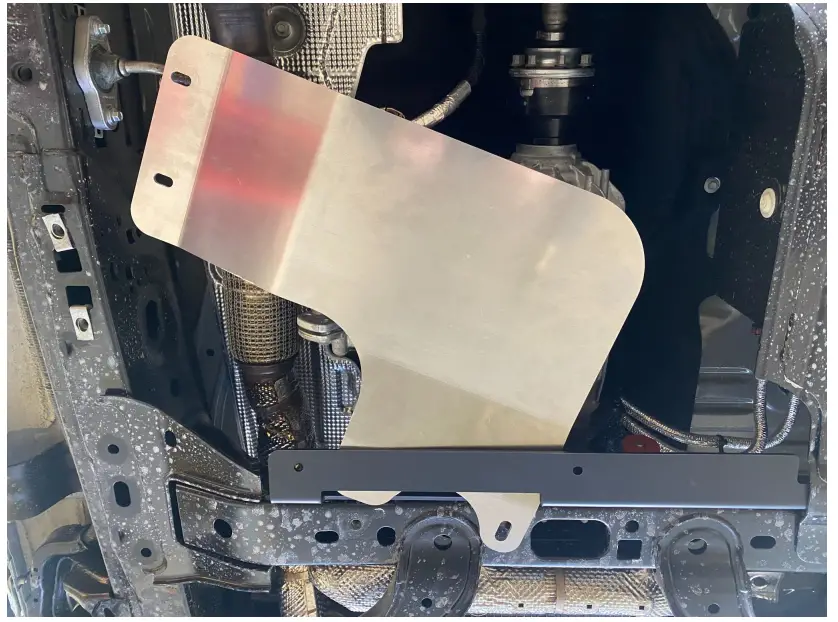 FMI Racing 2021-Up Bronco Skid Plate Instruction Manual Installation