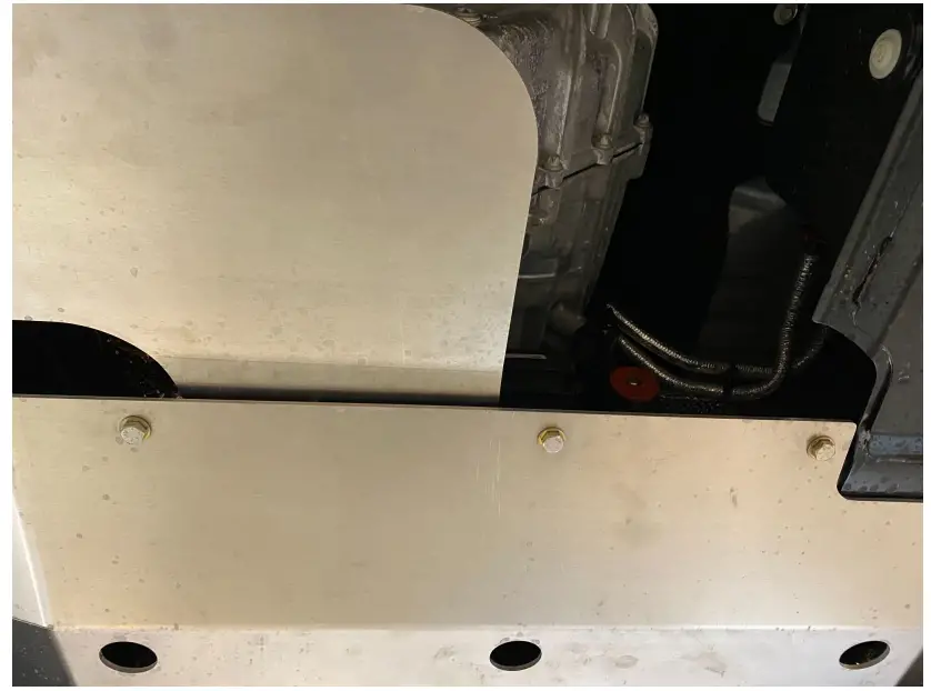 FMI Racing 2021-Up Bronco Skid Plate Instruction Manual Installation