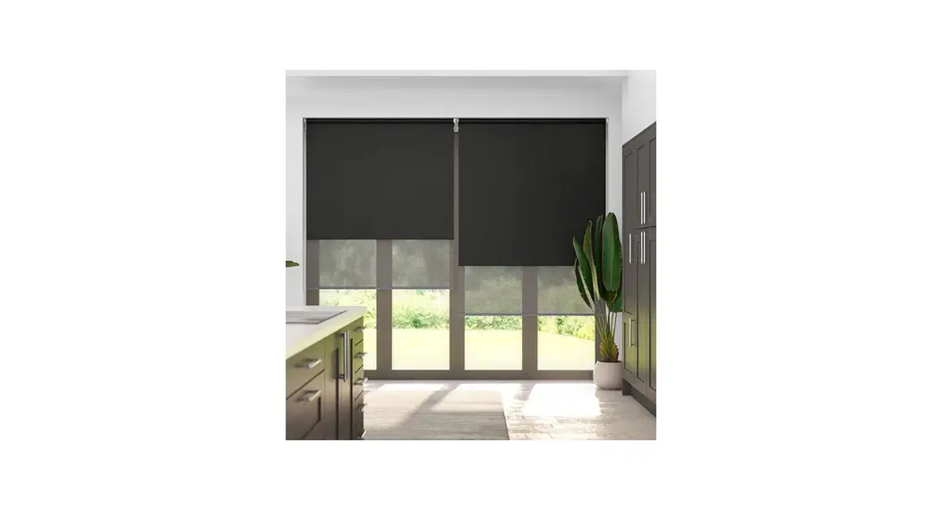 Blinds 2go Double Charcoal Roller Blinds Installation Guide