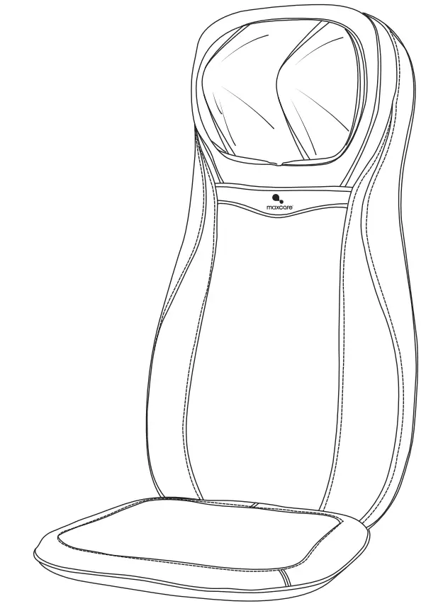 maxcare MAX-S03C52CG Dynamic Squeeze Massager