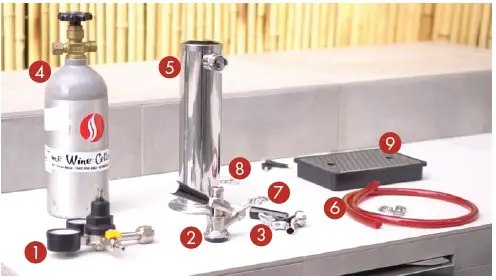 Renaissance-Cooking-Systems-REFR6-Double-Tap-Outdoor-Kegerator-FIG 8