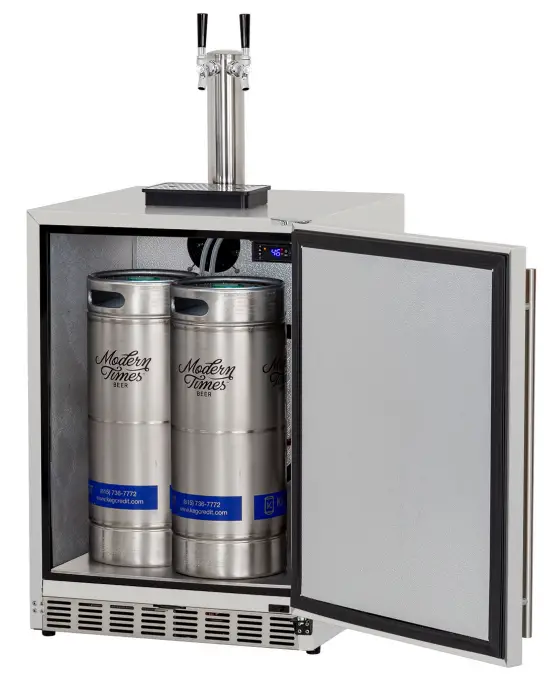 Renaissance-Cooking-Systems-REFR6-Double-Tap-Outdoor-Kegerator-PRODUCT