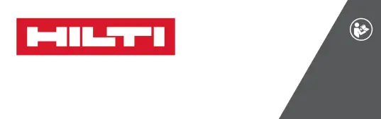 Hilti Pr 30-hvs A12 Outdoor Rotating Laser Level Instruction Manual