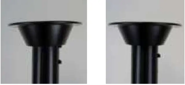 ITC CAXX-FELL-SC Cypress Table Leg 06