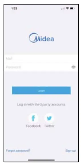 Midea MAD Series Cube Dehumidifier - CREATE YOUR ACCOUNT 1