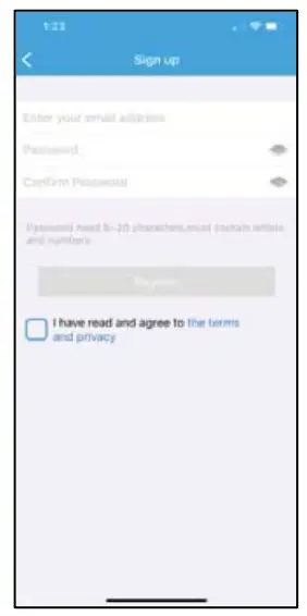 Midea MAD Series Cube Dehumidifier - CREATE YOUR ACCOUNT 2