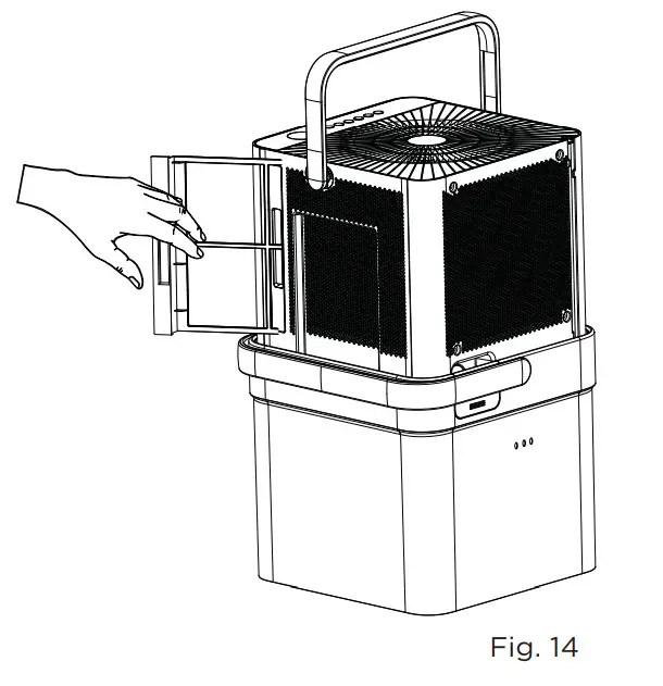 Midea MAD Series Cube Dehumidifier - Fig. 14
