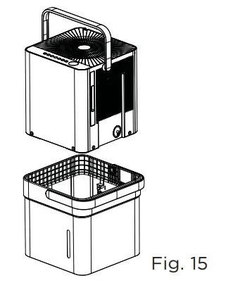 Midea MAD Series Cube Dehumidifier - Fig. 15