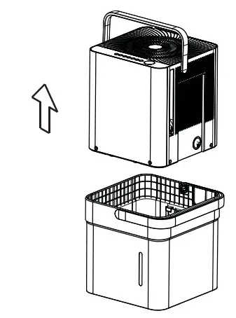 Midea-MAD-Series-Cube-Dehumidifier-3