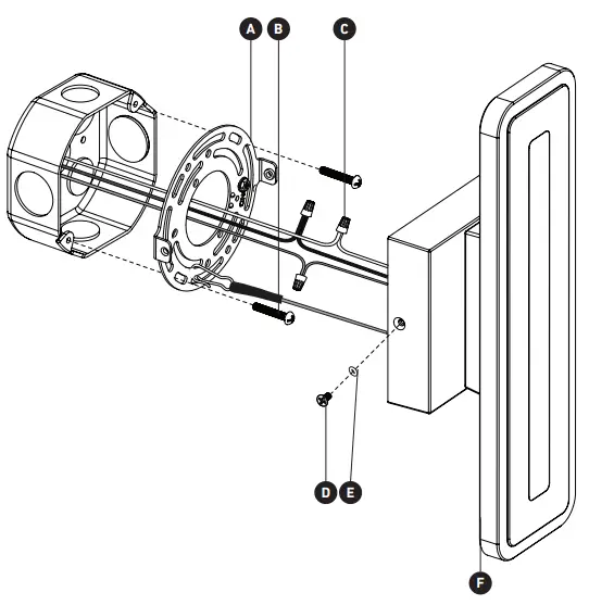 artika-OUT-EVC-BL-LED-Wall-Light-Instruction-FIG 7