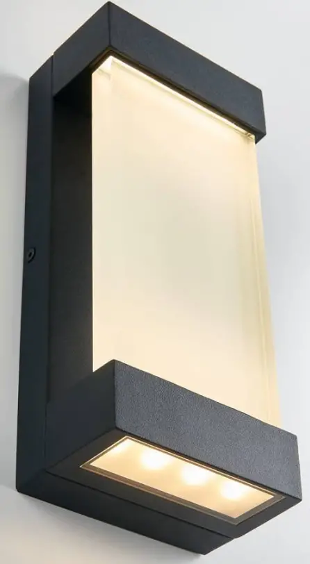 artika-OUT-EVC-BL-LED-Wall-Light-Instruction-PRODUCT