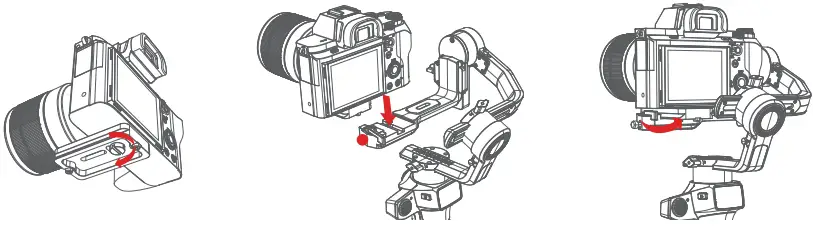 Mounting and Balancing the Camera