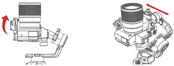 Mounting and Balancing the Camera