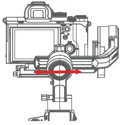 Mounting and Balancing the Camera
