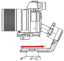 Mounting and Balancing the Camera