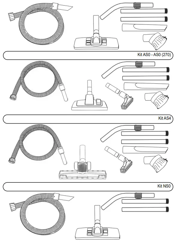 Numatic PSP 180-11 Commercial Vacuum Cleaner - Fig 1