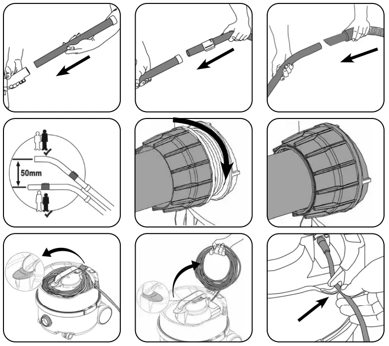 Numatic PSP 180-11 Commercial Vacuum Cleaner - Fig 2
