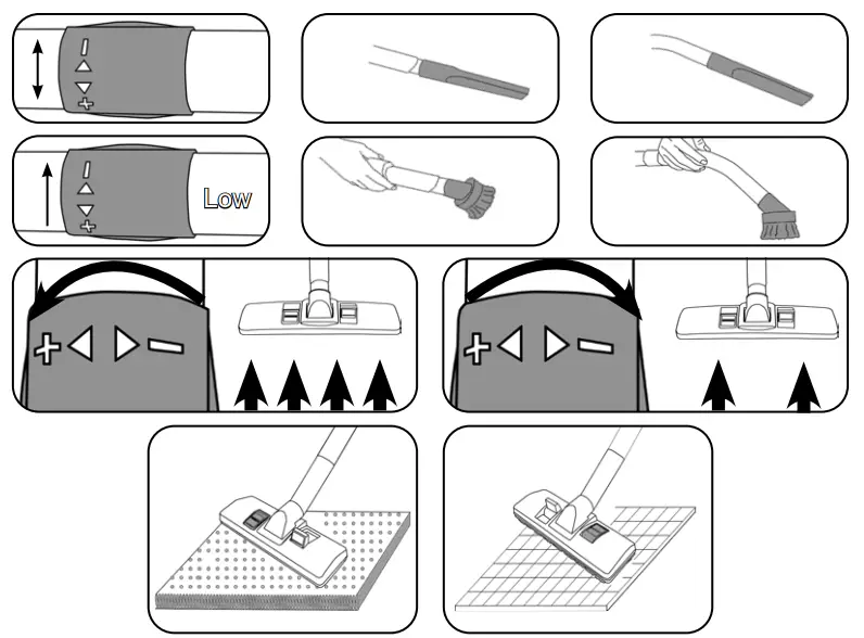 Numatic PSP 180-11 Commercial Vacuum Cleaner - Fig 4