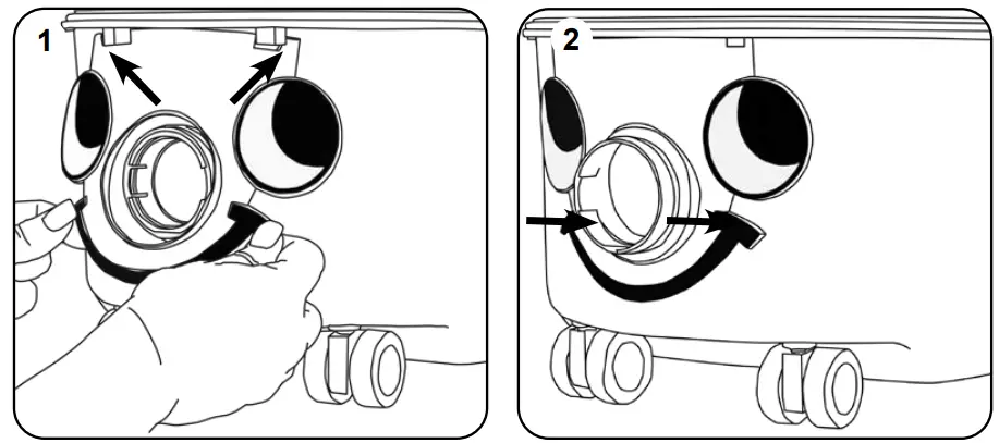 Numatic PSP 180-11 Commercial Vacuum Cleaner - Fig 6