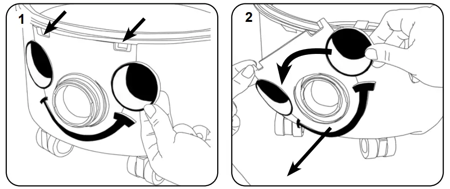 Numatic PSP 180-11 Commercial Vacuum Cleaner - Fig 7