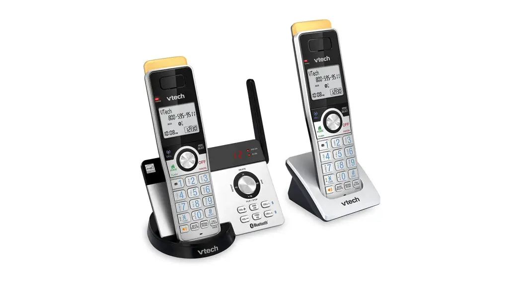 Vtech Is8121-2 Dect 6.0 Cordless Telephone User Guide
