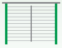 cable bullet HRS-1.25-93 Stainless Steel Handrail - fig1