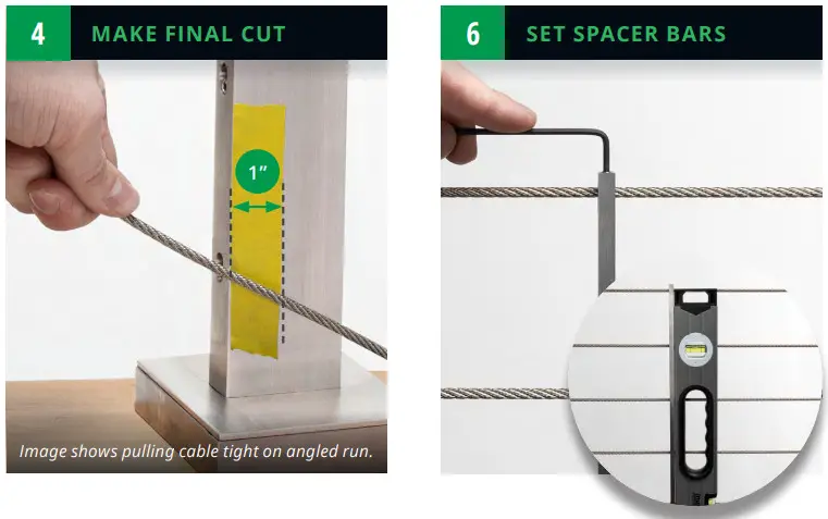 cable bullet HRS-1.25-93 Stainless Steel Handrail - fig11
