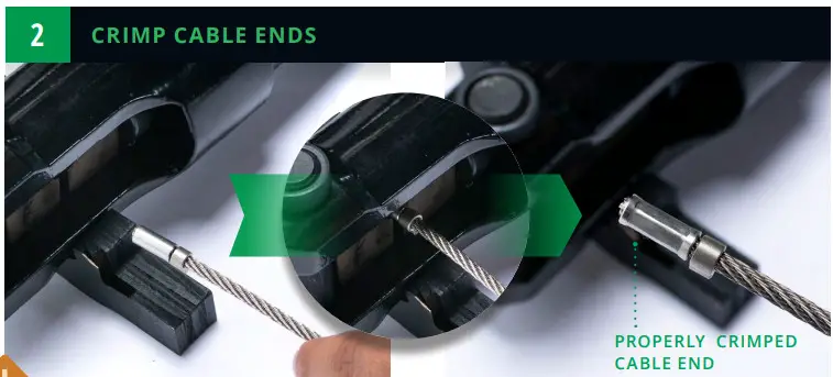 cable bullet HRS-1.25-93 Stainless Steel Handrail - fig9