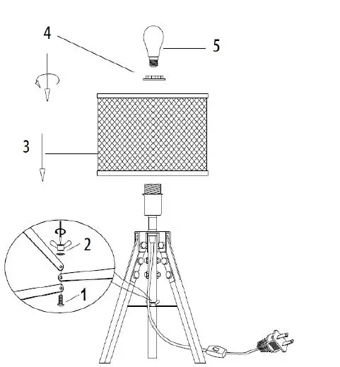 TREND TT80061 Table Lamp-1